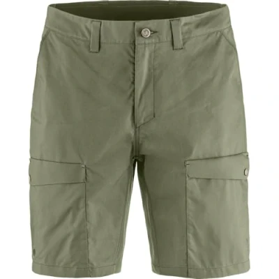 Afbeelding van Fjällräven Abisko Hybrid Trail Short Heren Laurel Green 52 Groen Wandelbroek