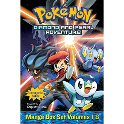 Afbeelding van POKEMON DIAMOND &amp; PEARL ADV BOX SET