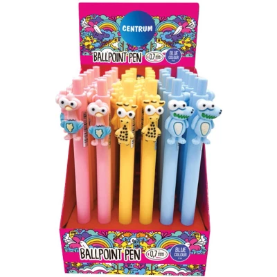 Afbeelding van Centrum 36 balpennen dieren 3D 89835