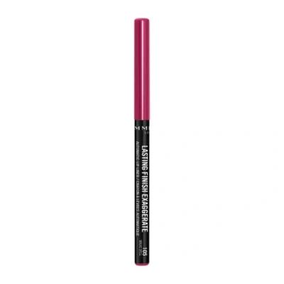 Afbeelding van Rimmel Lasting Finish Exaggerate Automatic Lipliner 105 Mauve Spell