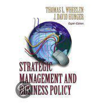 Afbeelding van 9781292215617 Strategic Management and Business Policy