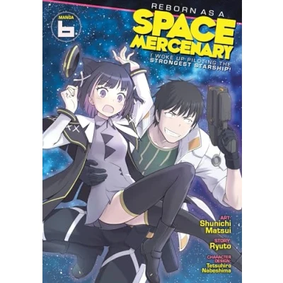 Afbeelding van REBORN AS A SPACE MERCENARY 06