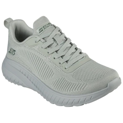 Afbeelding van Skechers Sport BOBS Squad Chaos Sneakers laag, Dames, Maat: 35, Sage Textiel