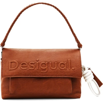 Afbeelding van Desigual crossbody tas bruin
