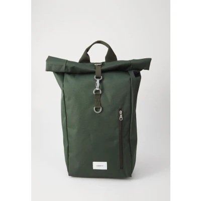 Afbeelding van Sandqvist Ground Rolltop laptop rugzak L dawn green with webbing