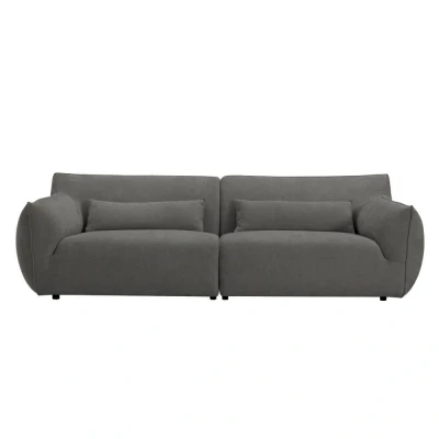 Afbeelding van Aberdeen 4 seater fabric Eden 20 graphite