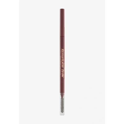 Afbeelding van Zoeva Remarkable brow pencil Wenkbrauwpotlood (dark BROWN), Maat: 9 g, brown)
