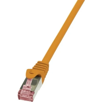 Afbeelding van LogiLink CQ2078S PrimeLine CAT6 S/FTP patchkabel PIMF LSZH 5m oranje
