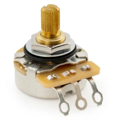 Afbeelding van CTS 450G Vintage Toon A250K Logaritmische Potmeter Messing Short Split Shaft 1/4 Inch 10% voor Elektrische Gitaar Basgitaar