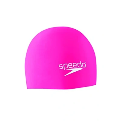Afbeelding van Speedo Uniseks badmuts siliconen elastomeric, roze