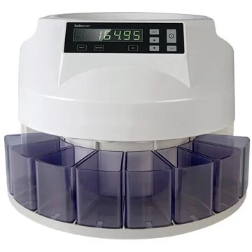 Afbeelding van Geldtelmachine Safescan 1250 wit