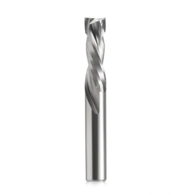 Afbeelding van EU_HOZLY Up&amp;Down Compression Bit Spiraalfrees, 8 mm snijdiameter, schacht, 25 mm, snijlengte, CNC schachtfrees voor houtsnijwerk, gravure, 1 stuk