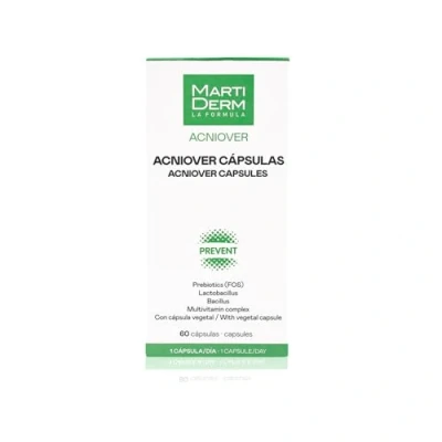 Afbeelding van Martiderm Acniover Anti imperfecties 60 Capsules