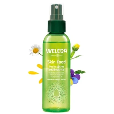 Afbeelding van Weleda Skin Food Sublimerende Droge Olie 100 ml