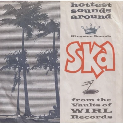 Afbeelding van V/A Ska From the Vaults of Wirl Records (LP)