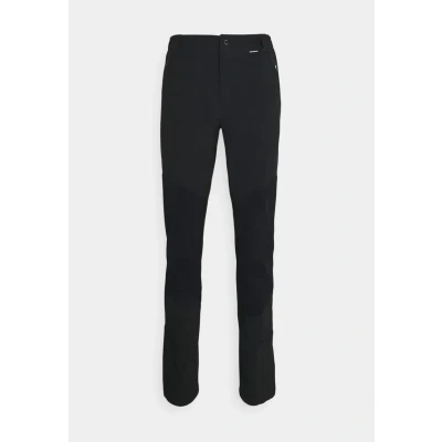 Afbeelding van Icepeak softshell outdoorbroek Dorr antraciet