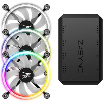 Afbeelding van Zalman ZM LF120 ARGB Triple Pack inkl. Controller