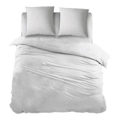 Afbeelding van Snoozing Noisettes Dekbedovertrek Eenpersoons 140x200/220 cm Wit