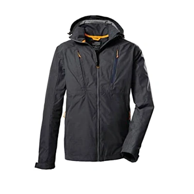Afbeelding van killtec Men&#039;s Functioneel jack/outdoorjack met afritsbare capuchon KOS 85 MN JCKT, black, XXL, 39146 000
