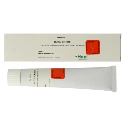 Afbeelding van Homeoden Heel Ruta Zalf/creme, 50 gram