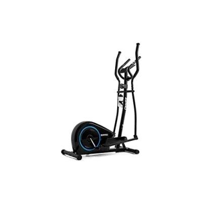 Afbeelding van Zipro Magnetische crosstrainer voor volwassenen, tot 120 kg, een vliegmassa van 8 zwart, één maat