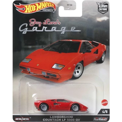 Afbeelding van Lamborghini Countach LP5000 QV Jay Leno’s Garage 1:64 HotWheels HCK09