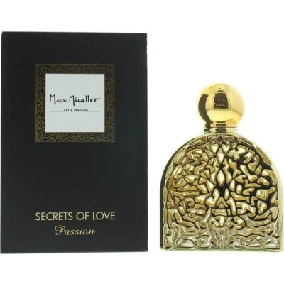 Afbeelding van M. Micallef Passion Eau de Parfum 75ml Spray