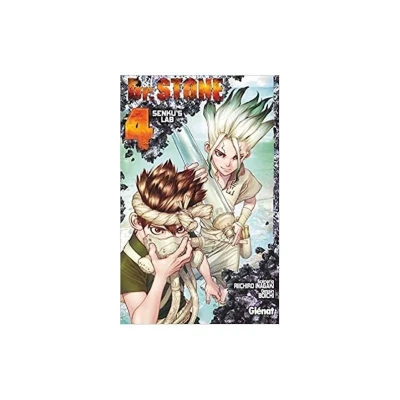 Afbeelding van Dr. Stone Tome 04: Senku&#039;s lab