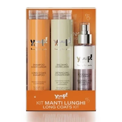 Afbeelding van Yuup! Long Coats Set Shampoo, Conditioner &amp; Ontklitspray