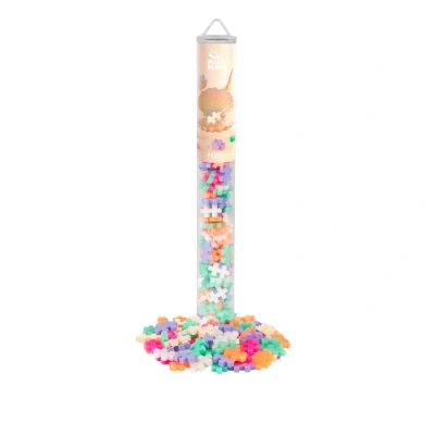 Afbeelding van Plus Pearl Tube Constructiespeelgoed Set Met Bouwstenen 100 Delige Bouwset Bouwspeelgoed Vanaf 3 Jaar