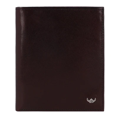 Afbeelding van Golden Head Colorado RFID Protect Billfold Coin Wallet Bordeaux