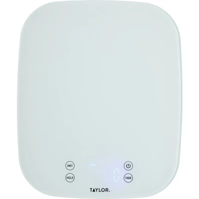 Afbeelding van Taylor Keukenweegschaal, Digitaal, Waterbestendig, 14 KG
