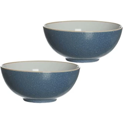 Afbeelding van Ritzenhoff &amp; Breker Cupset Boeddha Bowls Puerto, 2 delig, elk 950 ml, blauw, keramiek