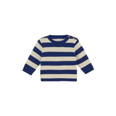Afbeelding van Noppies Trui voor kinderen, Maat: 50, Stripe pattern blue