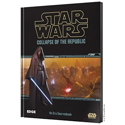 Afbeelding van Rand, Star Wars RPG: ineenstorting van de republiek, RPG, leeftijden 12 plus, 3 5 spelers