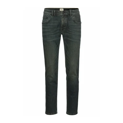 Afbeelding van camel active Slim fit jeans, Heren, Maat: 38x32, Browncast