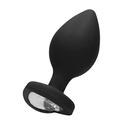 Afbeelding van Diamond Heart Butt Plug Extra Large