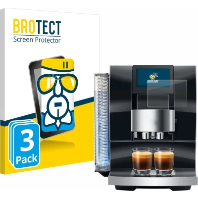 Afbeelding van BROTECT Glas Screen Protector voor Jura Z10 (3 Stuks) Schermbeschermer [9H Hardheid, Beschermglas Folie niet Gehard Glas]