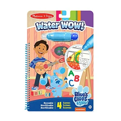 Afbeelding van Blues Clues &amp; You Water Wow! Alphabet