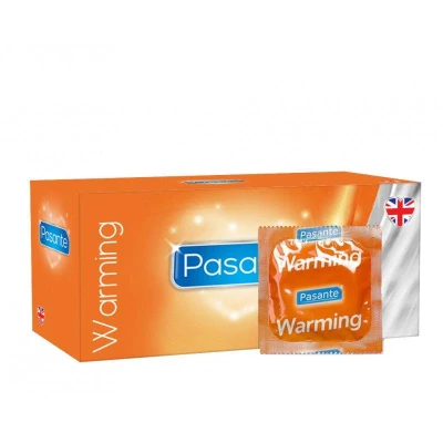 Afbeelding van Pasante Warming Condooms 144 Stuks