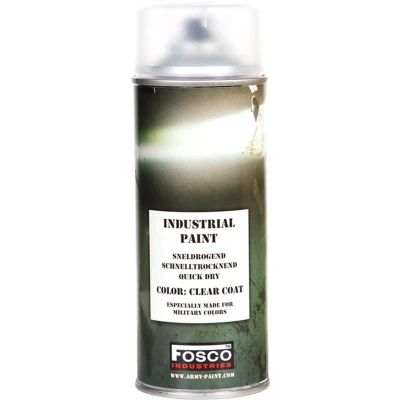 Afbeelding van Fosco spuitbus blanke lak / vernis
