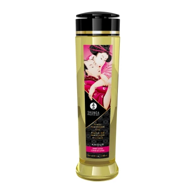Afbeelding van Shunga Organica Massage Olie Sweet Lotus 240 ML