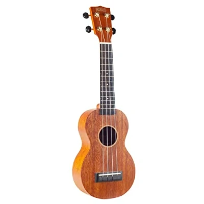 Afbeelding van Mahalo MJ1/TBR Java Series sopraan ukelele transparent brown