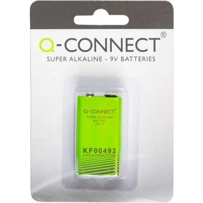 Afbeelding van Q CONNECT batterij alkaline 6LR61 MN1604 9.0V batterijen