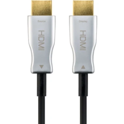 Afbeelding van Goobay Optical Hybrid High Speed HDMI®/™ Cable with Ethernet (AOC) 80 m