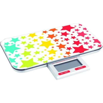 Afbeelding van Weegschaal Pebbly Slim Rechthoekig Multi