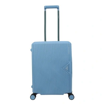 Afbeelding van Decent Smart Spinner Handbagage 55 Light Blue Koffer