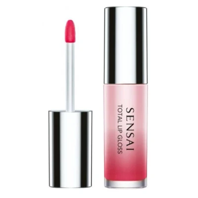 Afbeelding van Sensai Colours Total Lip Gloss 02 Akebono Red 4,5 ml