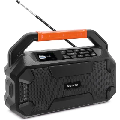 Afbeelding van TechniSat DIGITRADIO 231 OD DAB+ bouwradio zwart
