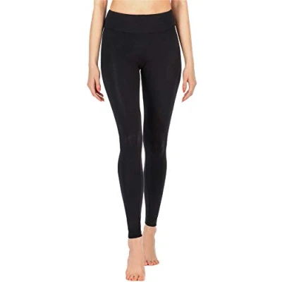 Afbeelding van Merry Style Dames Leggings Sport Vrijetijdsbroek Lang Viscose MS MS10 221 LE Zwart M